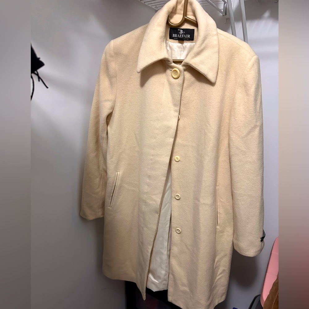 Wool coat